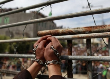 الأسرى يجهزون قائمة باسماء المشاركين في اضراب 25 مارس